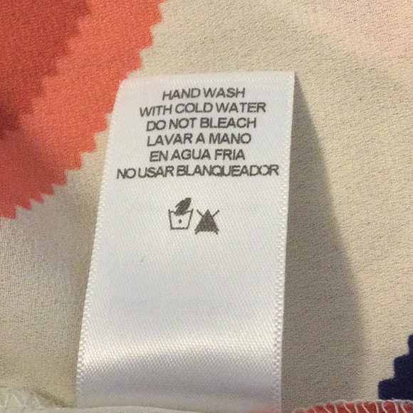 M/L Love Culture chevron blue peach boho kimono jacket - Picture 14 of 14